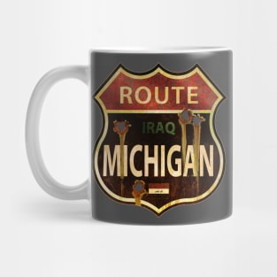 Route Michigan Mug